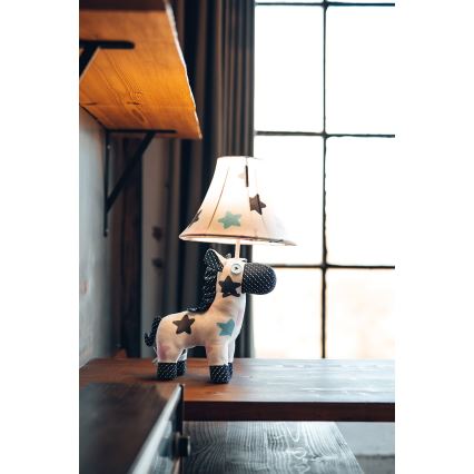 Happy Lamps - LED Detská stolná lampa FIN LED/5,4W/230V kôň