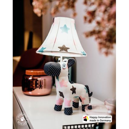Happy Lamps - LED Detská stolná lampa FIN LED/5,4W/230V kôň