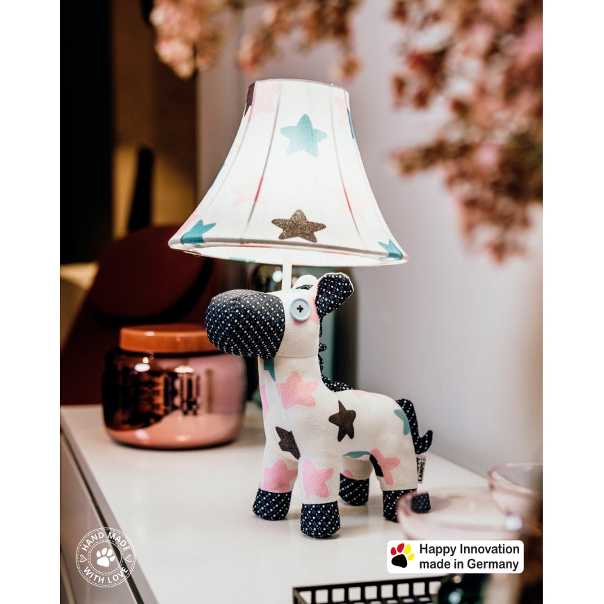Happy Lamps - LED Detská stolná lampa FIN LED/5,4W/230V kôň