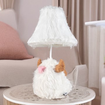 Happy Lamps - LED Detská stolná lampa HUGO LED/5,4W/230V býk