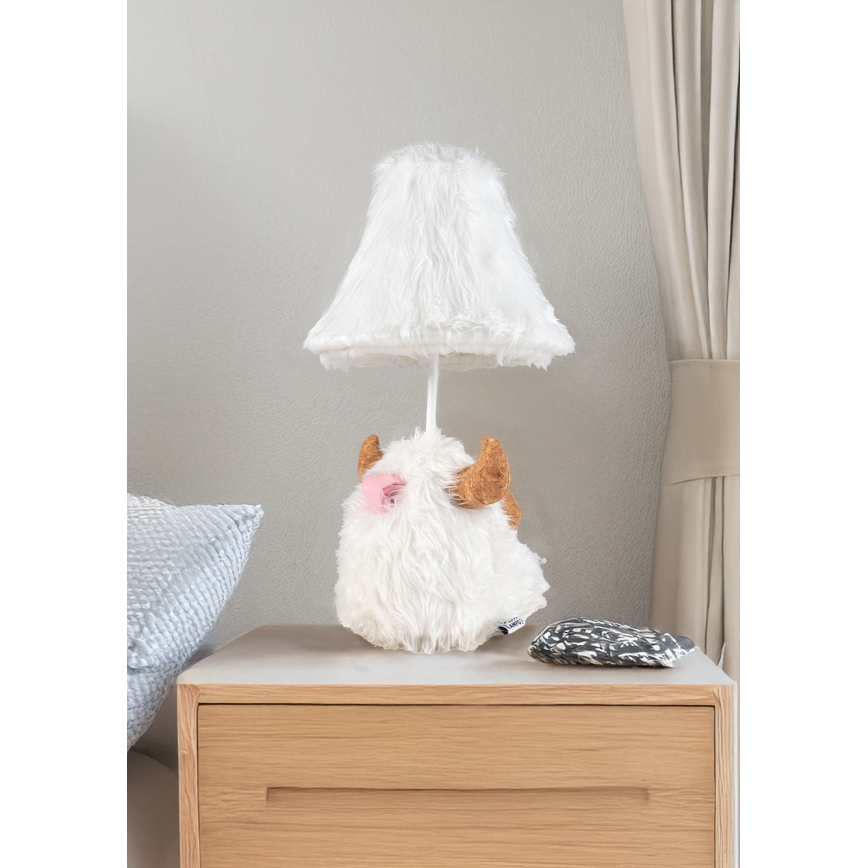 Happy Lamps - LED Detská stolná lampa HUGO LED/5,4W/230V býk