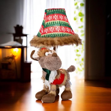 Happy Lamps - LED Detská stolná lampa RUDI LED/5,4W/230V sob