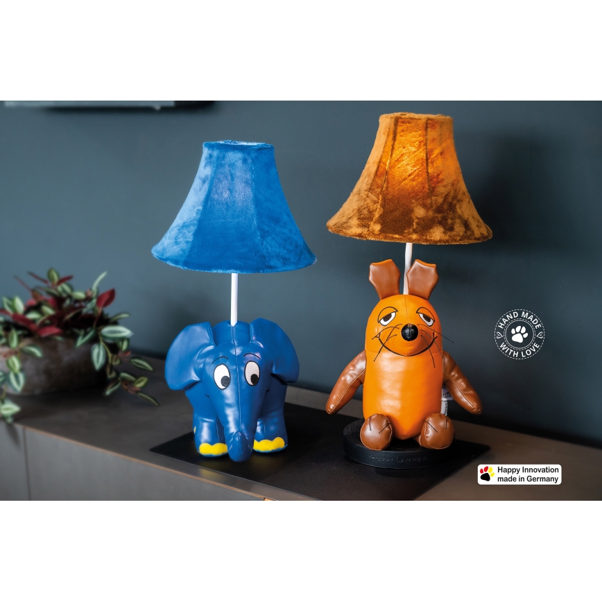 Happy Lamps - LED Detská stolná lampa SLON LED/5,4W/230V slon