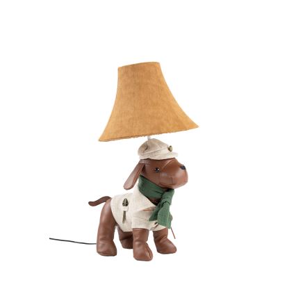 Happy Lamps - LED Detská stolná lampa SPIKE LED/5,4W/230V lovecký pes