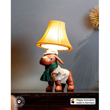 Happy Lamps - LED Detská stolná lampa SPIKE LED/5,4W/230V lovecký pes