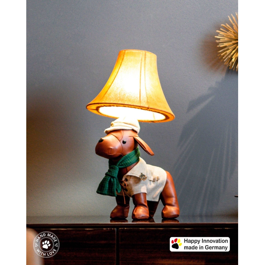Happy Lamps - LED Detská stolná lampa SPIKE LED/5,4W/230V lovecký pes