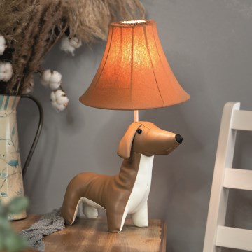 Happy Lamps - LED Detská stolná lampa WALDI LED/5,4W/230V jazvečík