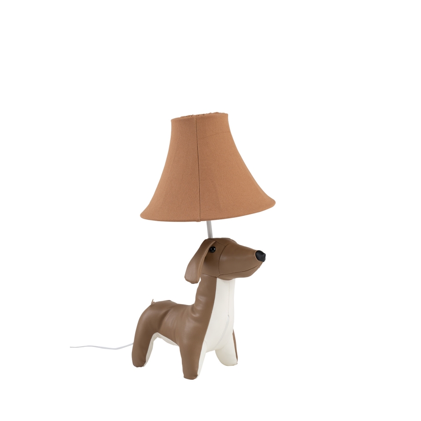 Happy Lamps - LED Detská stolná lampa WALDI LED/5,4W/230V jazvečík