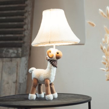 Happy Lamps - LED Detská stolná lampa WOLLE LED/5,4W/230V ovca