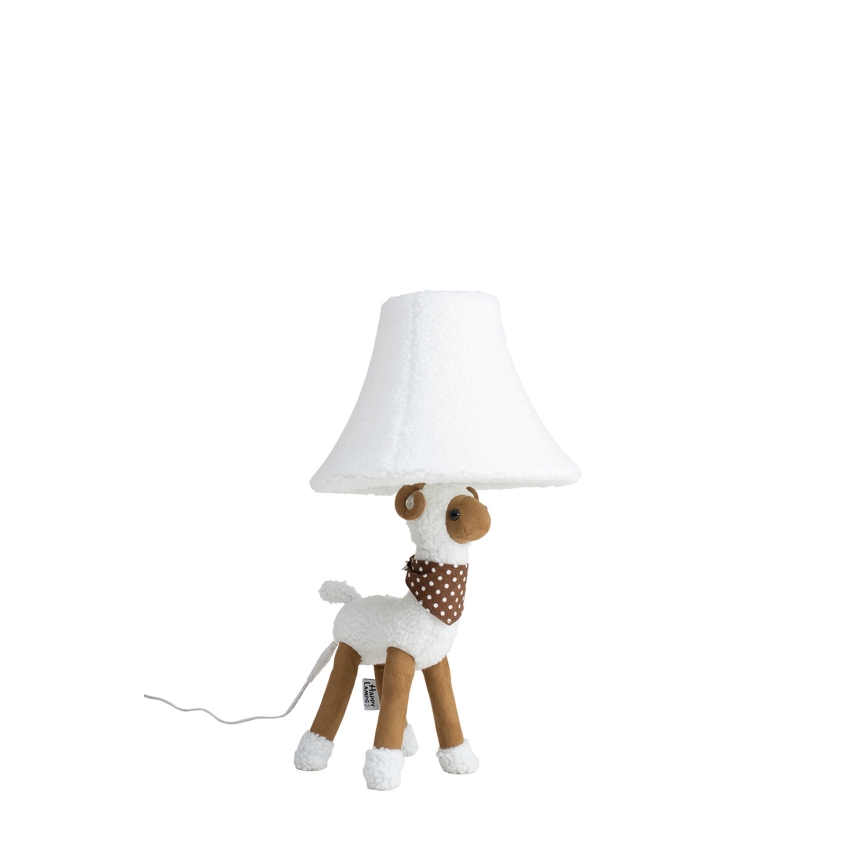 Happy Lamps - LED Detská stolná lampa WOLLE LED/5,4W/230V ovca