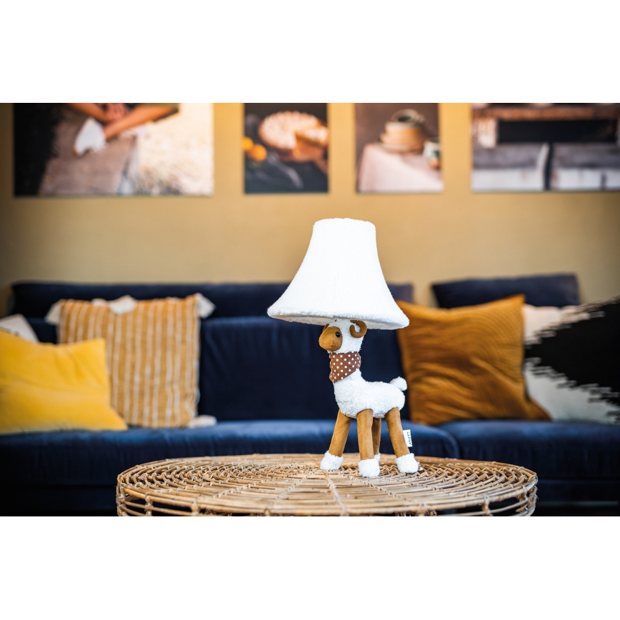 Happy Lamps - LED Detská stolná lampa WOLLE LED/5,4W/230V ovca