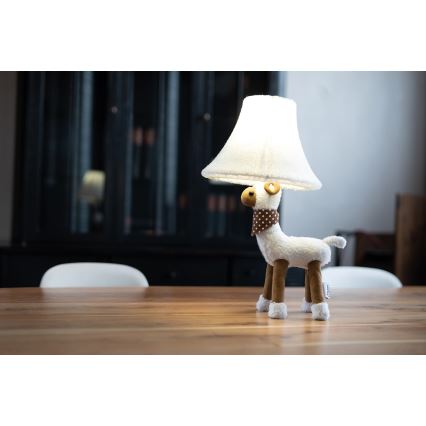 Happy Lamps - LED Detská stolná lampa WOLLE LED/5,4W/230V ovca