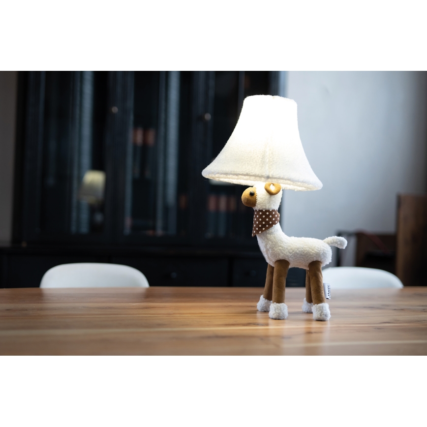 Happy Lamps - LED Detská stolná lampa WOLLE LED/5,4W/230V ovca