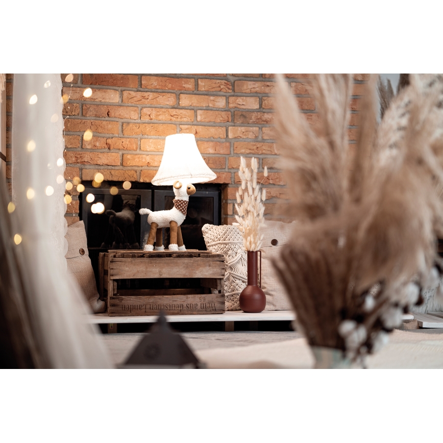 Happy Lamps - LED Detská stolná lampa WOLLE LED/5,4W/230V ovca