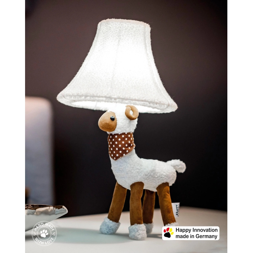 Happy Lamps - LED Detská stolná lampa WOLLE LED/5,4W/230V ovca