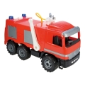Hasičské auto Mercedes 60 cm červené
