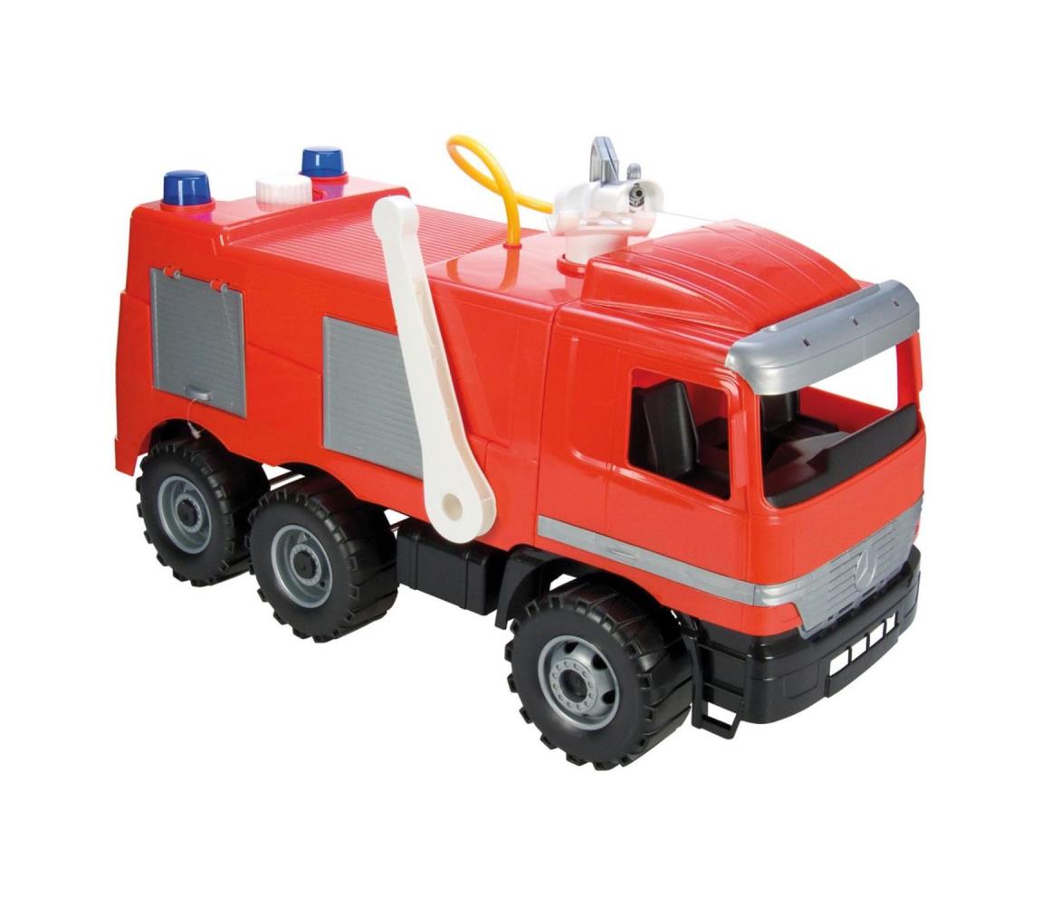 Lena Hasičské auto Mercedes 60 cm červené 43002028