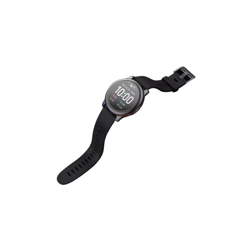 Haylou - Inteligentné hodinky LS05 Solar Bluetooth IP68 čierna