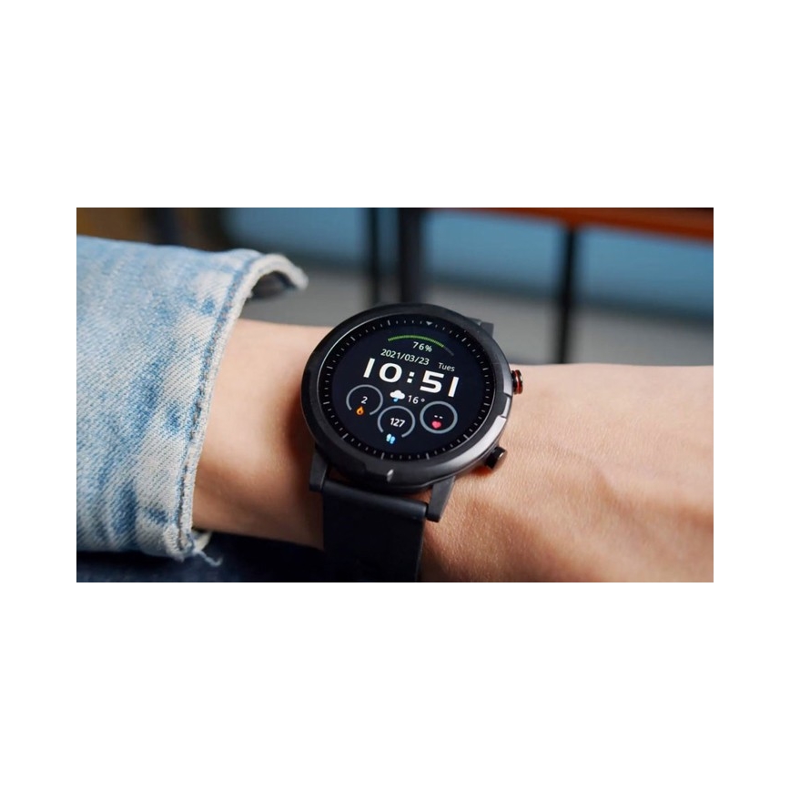 Haylou - Inteligentné hodinky RT LS05S IP68 čierna