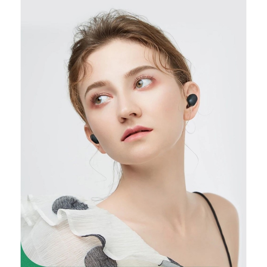 Haylou - Vodeodolné bezdrôtové slúchadlá GT1 XR Bluetooth čierna