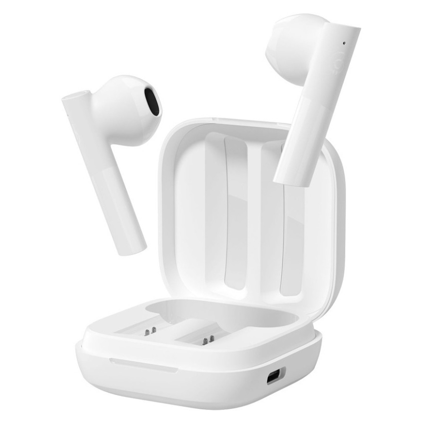 Haylou - Vodeodolné bezdrôtové slúchadlá GT6 Bluetooth IPX4 biela