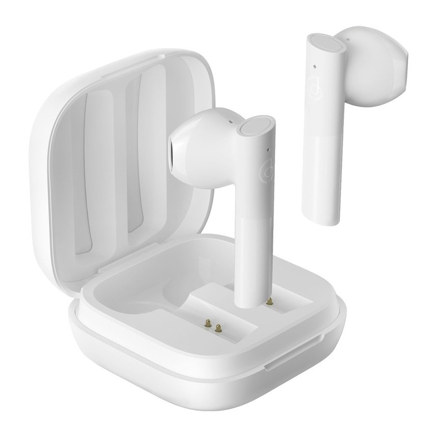 Haylou - Vodeodolné bezdrôtové slúchadlá GT6 Bluetooth IPX4 biela