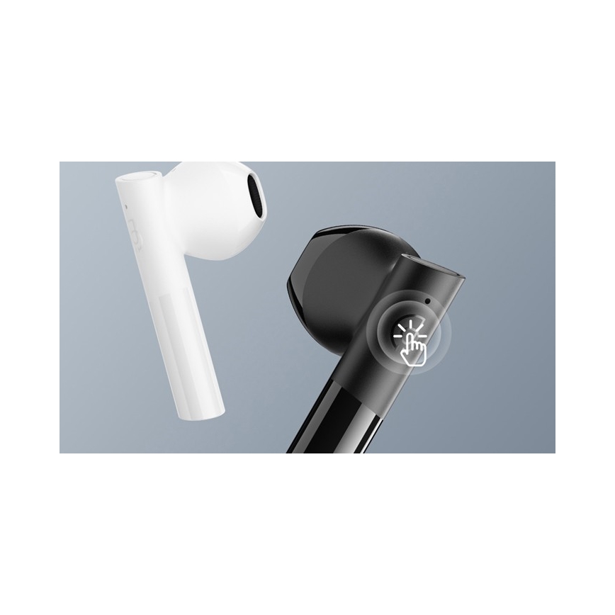 Haylou - Vodeodolné bezdrôtové slúchadlá GT6 Bluetooth IPX4 biela