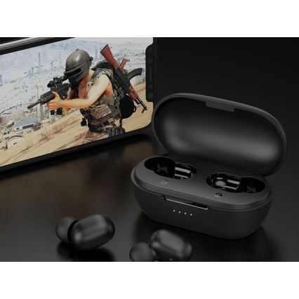 Haylou - Vodotesné bezdrôtové slúchadlá GT1 Pro Bluetooth čierna
