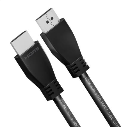 HDMI kábel s Ethernetom 2.1 8K 2m čierna