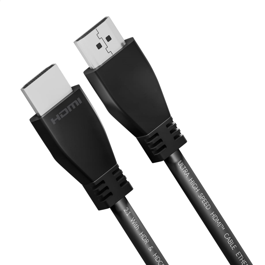 HDMI kábel s Ethernetom 2.1 8K 2m čierna