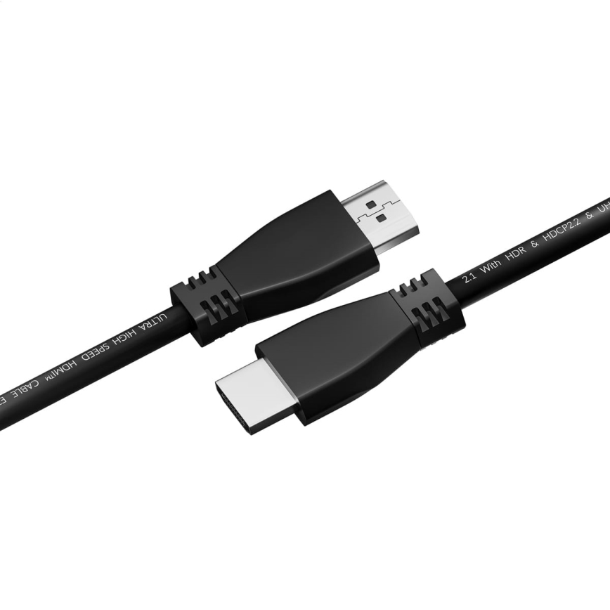 HDMI kábel s Ethernetom 2.1 8K 2m čierna