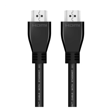 HDMI kábel s Ethernetom 2.1 8K 3m čierna
