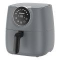 Heinner HAF-B6GREY1700 - Teplovzdušná fritéza 5,7 l 1700W/230V šedá