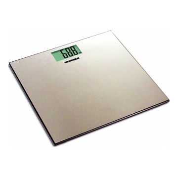 Heinner HBS-180SSGD - Digitálna osobná váha 2xAAA nerezové prevedenie