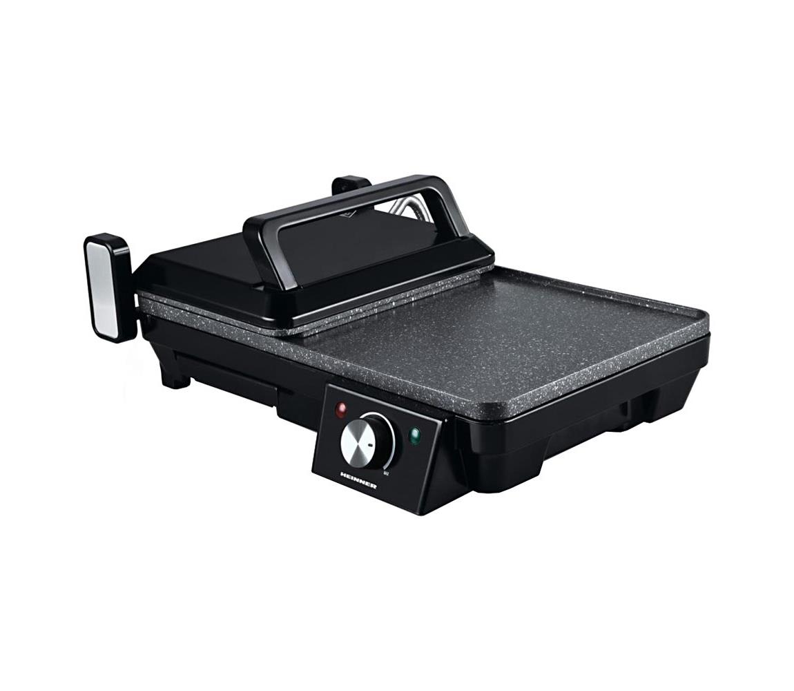 Heinner HEG-F20002P - Stolový elektrický gril 2000 W/230 V HEG-F20002P