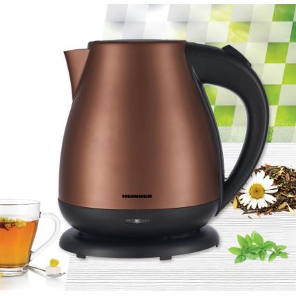 Heinner HEK-17IXC - Rýchlovarná kanvica 1,7 l 2200W/230V medená