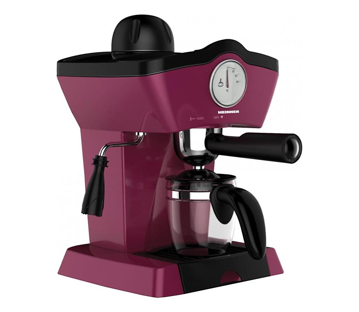 Heinner HEM-200BG - pákový espresso kávovar 800W/230V fialový HEM-200BG