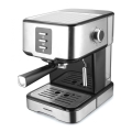 Heinner HEM-850IXBK - Pákový espresso kávovar 850W/230V nerez/čierna