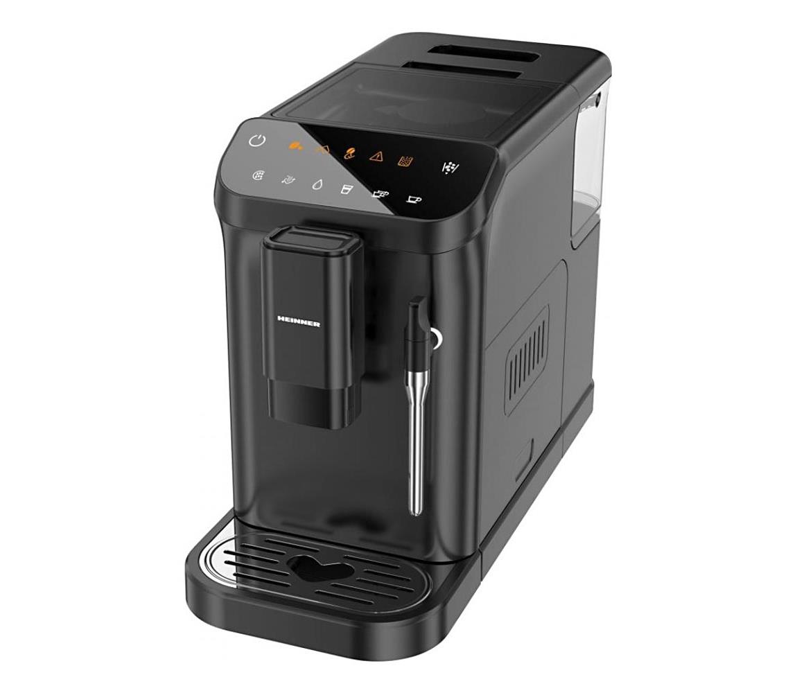 Heinner HEMA-D20DBK - Automatický kávovar 1350 W / 230 V, čierny HEMA-D20DBK