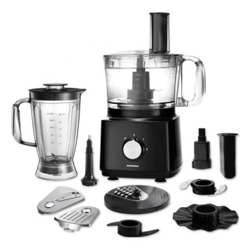 Heinner HFP-750BK - Kuchynský robot 750W/230V čierna