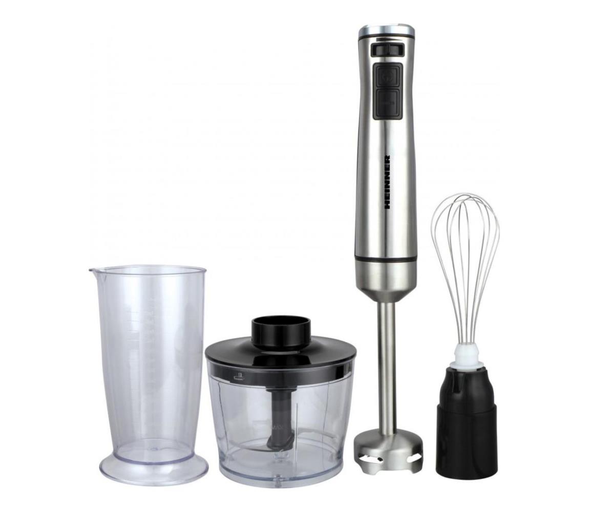 Heinner HHB-DC1000SSBK - Ponorný mixér 1000W/230V matný chróm HHB-DC1000SSBK