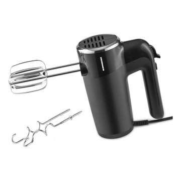 Heinner HM-300BK - Ručný šľahač 300W/230V čierny