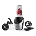 Heinner HSB-T1000SS - Nutri mixér na smoothie 1000W/230V matný chróm/čierna