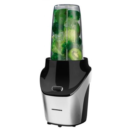 Heinner HSB-T1000SS - nutri mixér na smoothie 1000W/230V matný chróm/čierna