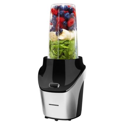 Heinner HSB-T1000SS - nutri mixér na smoothie 1000W/230V matný chróm/čierna