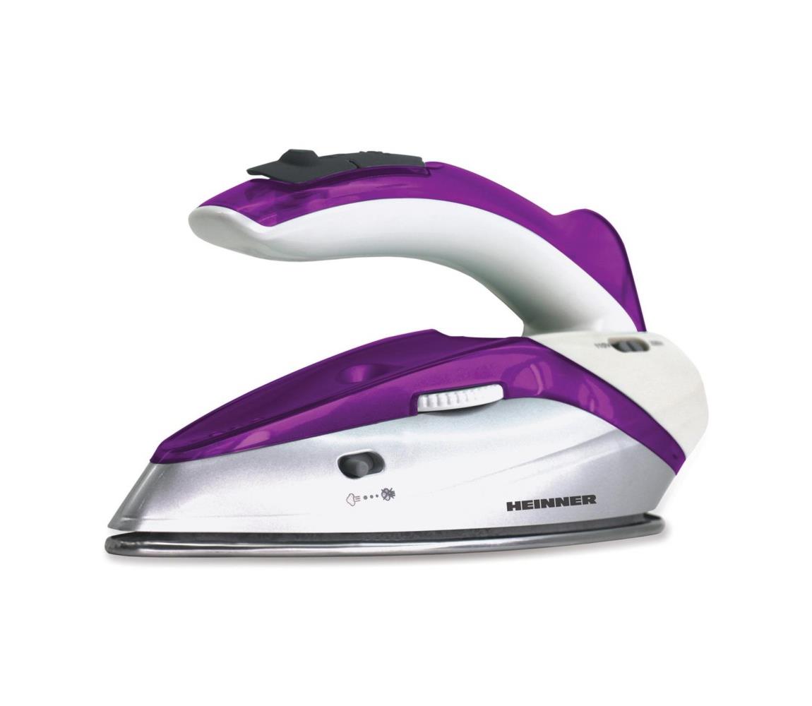 Heinner HTI-1000PP - Parná žehlička 1000 W / 230 V fialová/biela HTI-1000PP