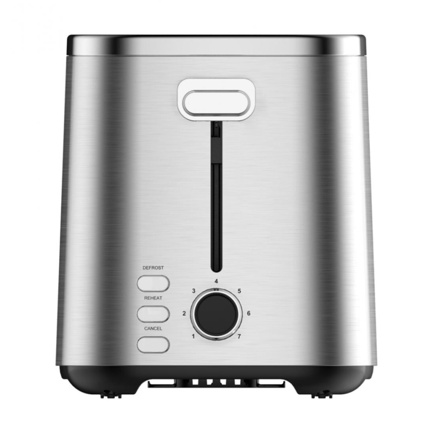 Heinner HTP-800SS - Hriankovač s dvoma otvormi 800 W/230 V nerezová oceľ