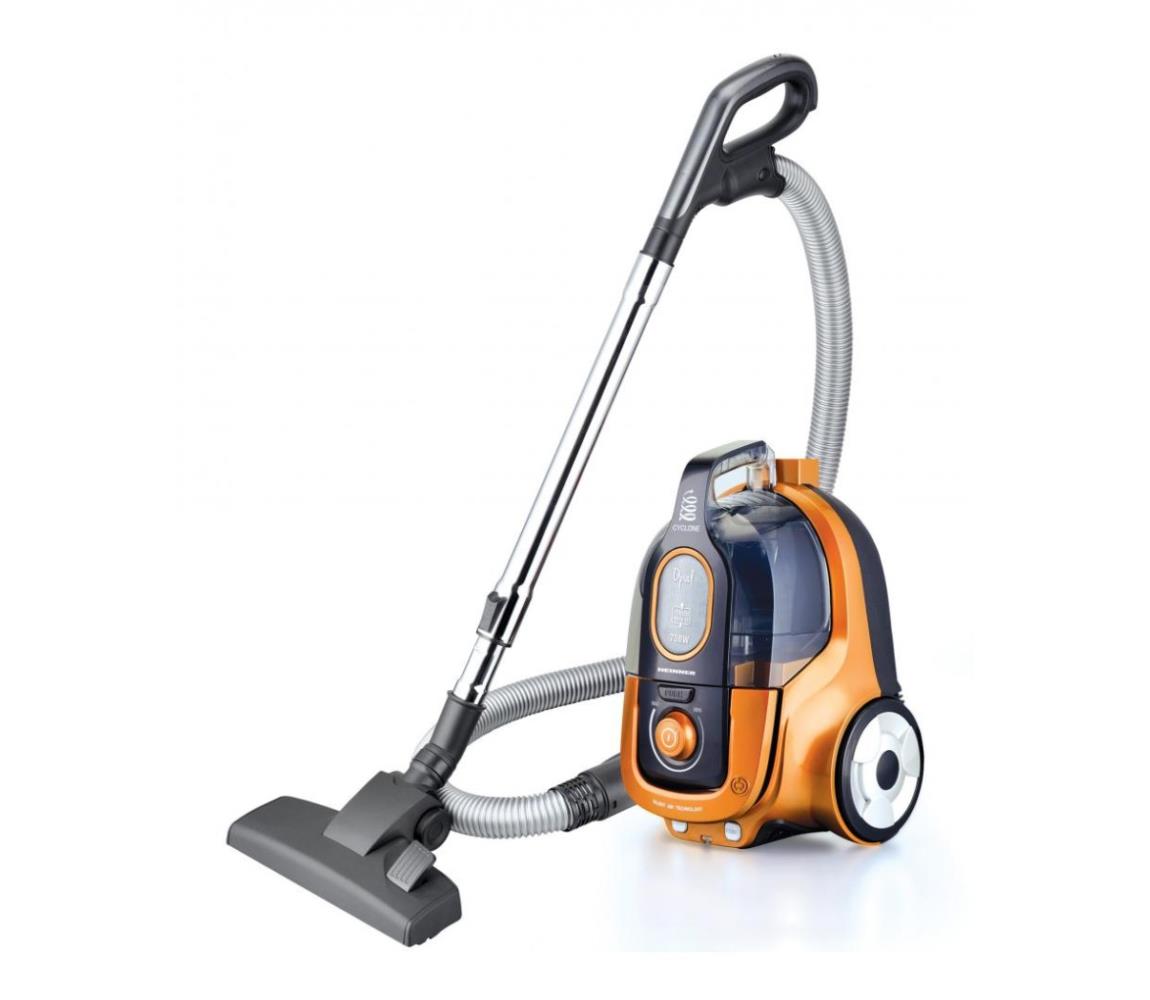 Heinner HVC-V750OR - Bezvreckový vysávač 750 W/230 V oranžový HVC-V750OR