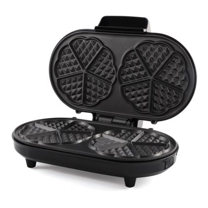 Heinner HWF-1000CR - Vaflovač 1000W/230V čierna/ružové zlato