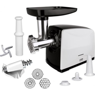 Heinner MG-2100BKWH - Mlynček na mäso 2100W/230V čierna/biela